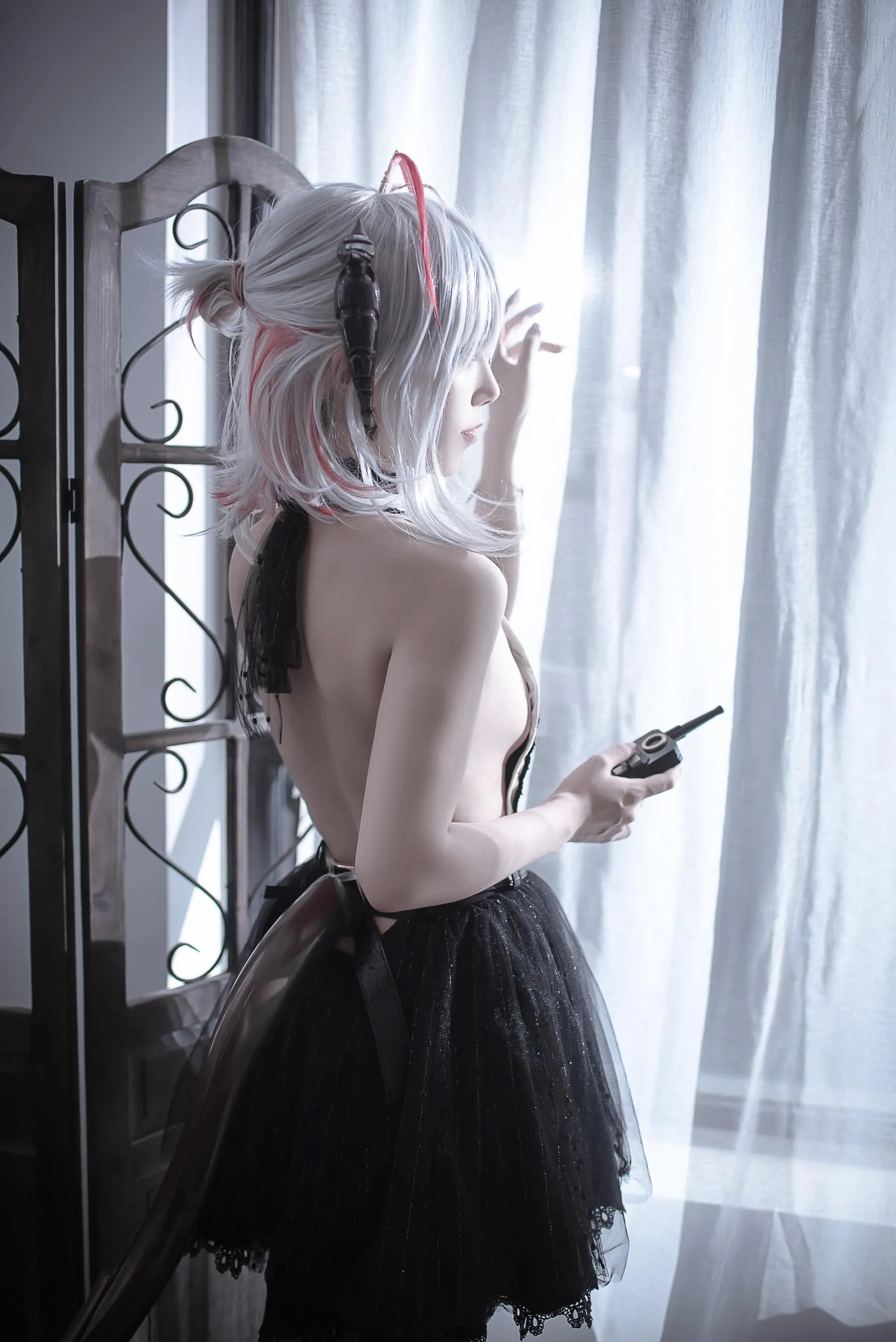 切切celia  – NO.11 明日方舟 W 礼服 [21P]插图3